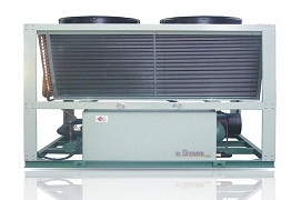 Unidad de bomba de calor de fuente de aguas residuales de 55 ℃