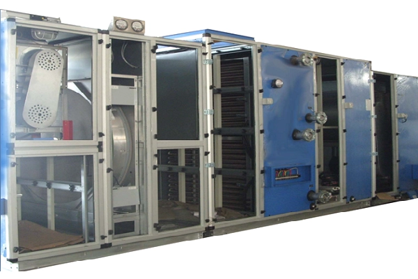 sistema de unidad de tratamiento de aire integrado