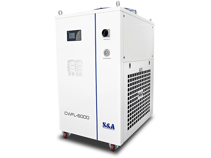 Enfriadores de agua enfriados por temperatura dual CWFL-6000 para láser de fibra de 6000W