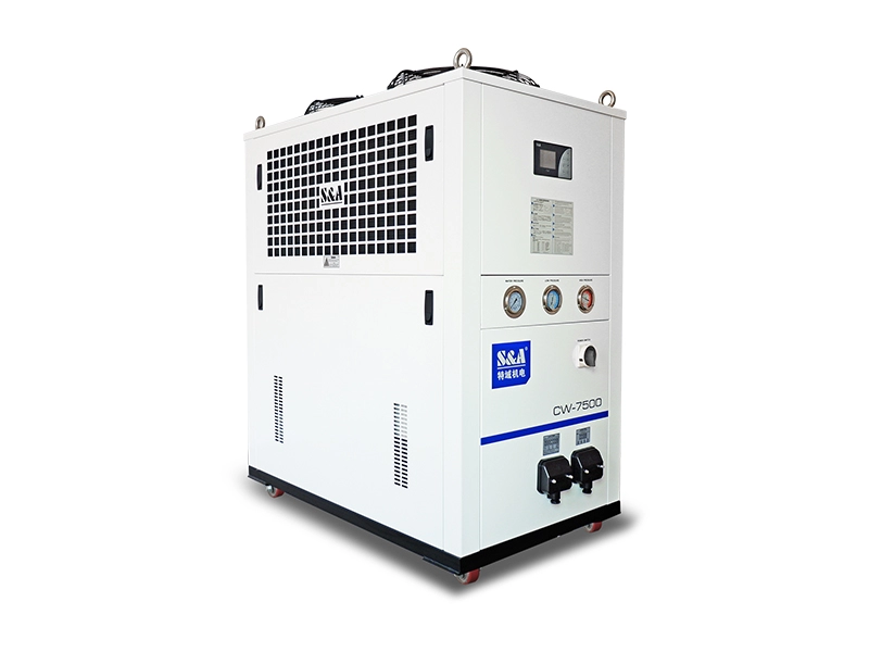 Refrigeración sistemas enfriadores de agua industriales CW-7500 14000W capacidad de enfriamiento