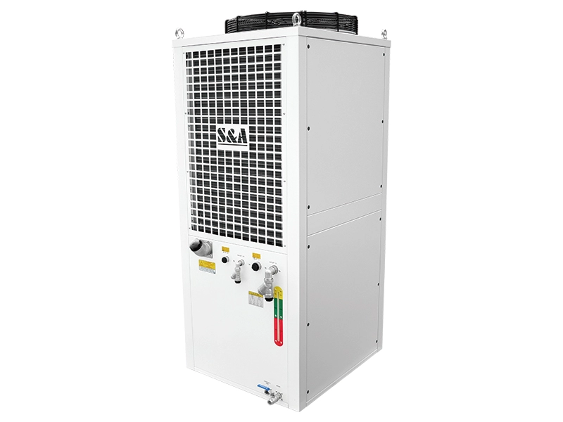 Sistemas de enfriadores de agua industriales de recirculación CWFL-8000 para láser de fibra de 8000W