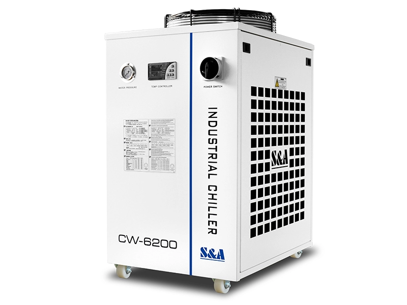 Enfriadoras de agua CW-6200 capacidad frigorífica 5100W 220V 50/60Hz