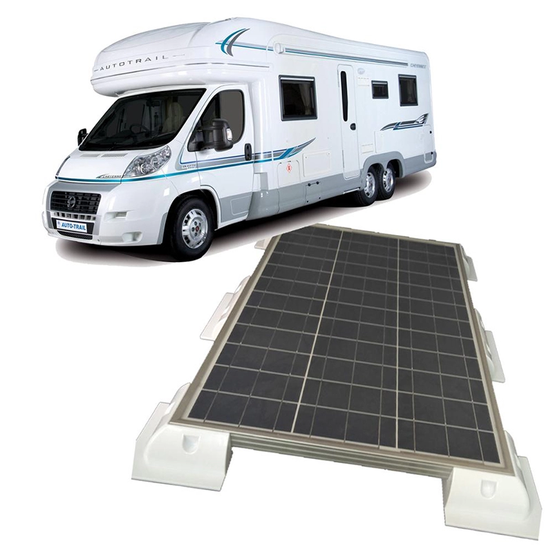 Soporte de montaje de techo RV de panel solar 100% ABS