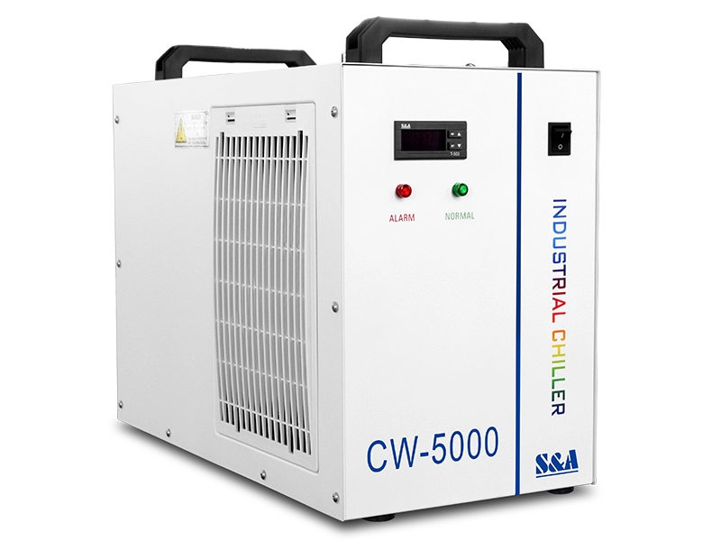 enfriadores láser co2 800W capacidad de enfriamiento 220V100V 50Hz60Hz