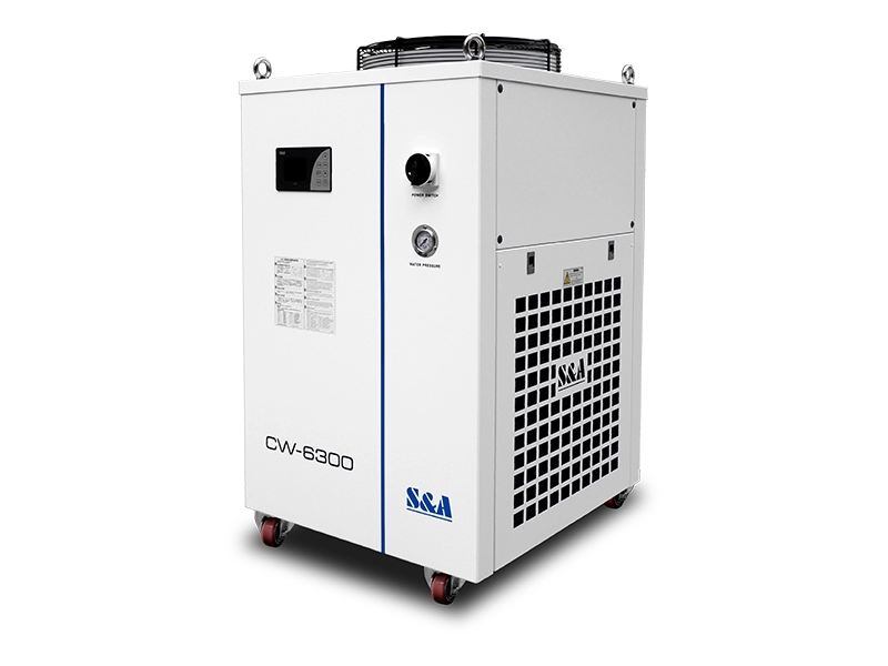 Enfriadores de agua enfriados por aire CW-6300 capacidad de enfriamiento 8500W Compatible con el protocolo de comunicación Modbus-485
