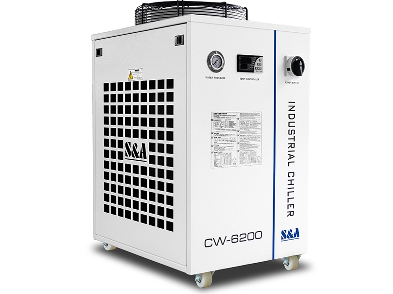 Enfriadoras de agua CW-6200 capacidad frigorífica 5100W 220V 50/60Hz