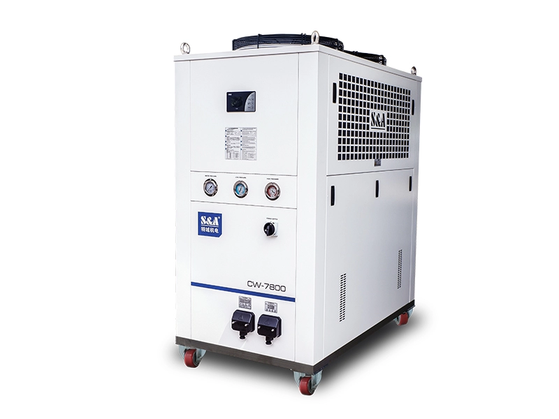 Enfriadores de agua industriales CW-7800 19000W capacidad de enfriamiento
