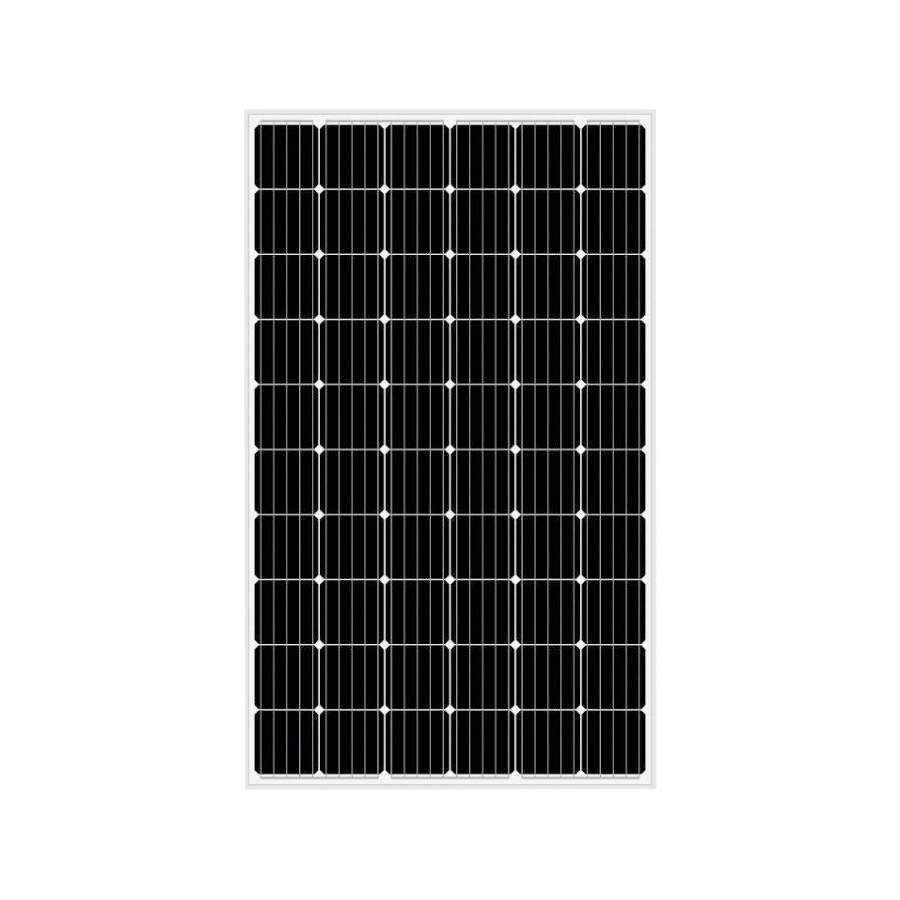 Buen precio, panel solar mono de 60 celdas y 270 W para sistema solar