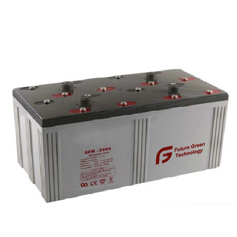 Fábrica de China 2V 3000AH Batería AGM de almacenamiento de ácido de plomo