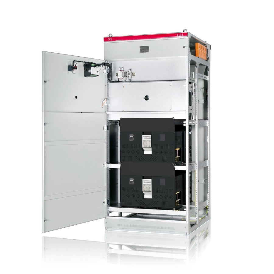 Bancos de condensadores automáticos de varios pasos con carcasa metálica de baja tensión