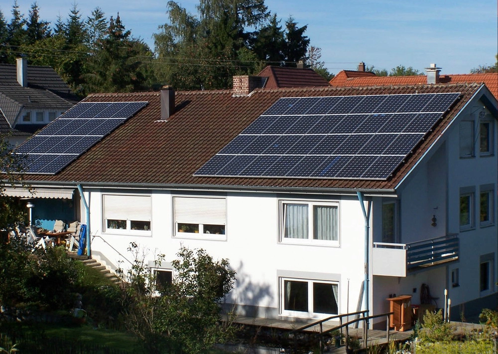 Sistema de energía solar fotovoltaica de uso doméstico fuera de la red de 8kw
