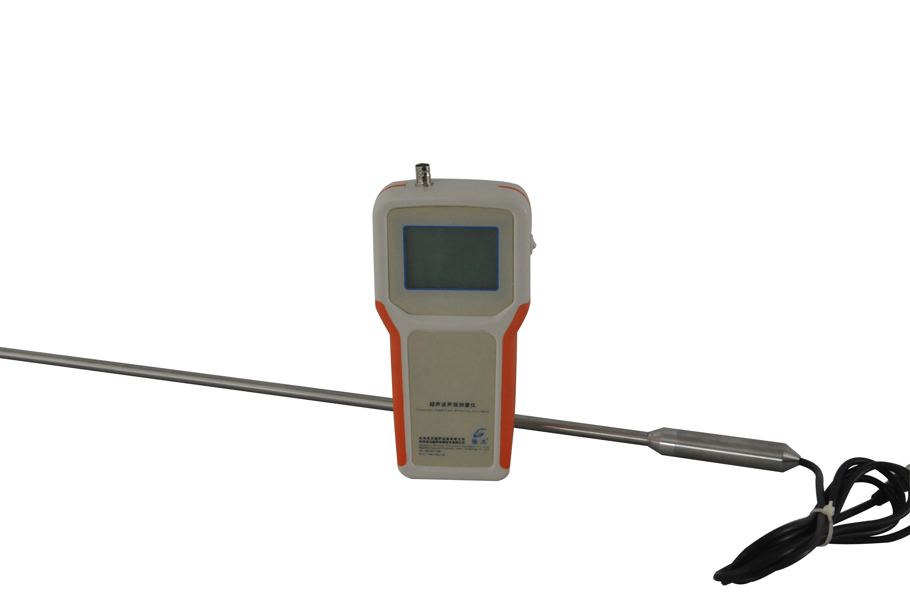 Instrumento de medición de intensidad de sonido