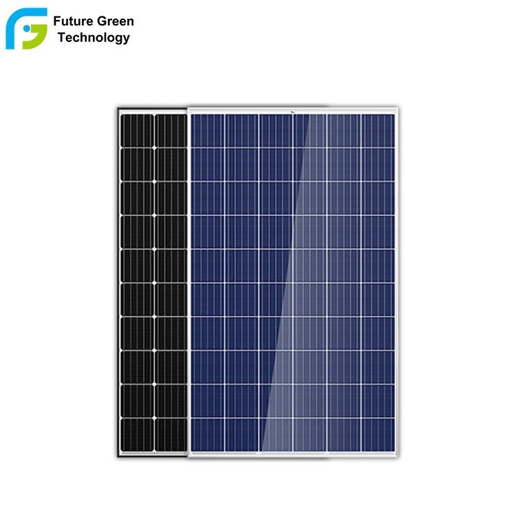 Panel fotovoltaico solar de energía policristalina de 30V250W