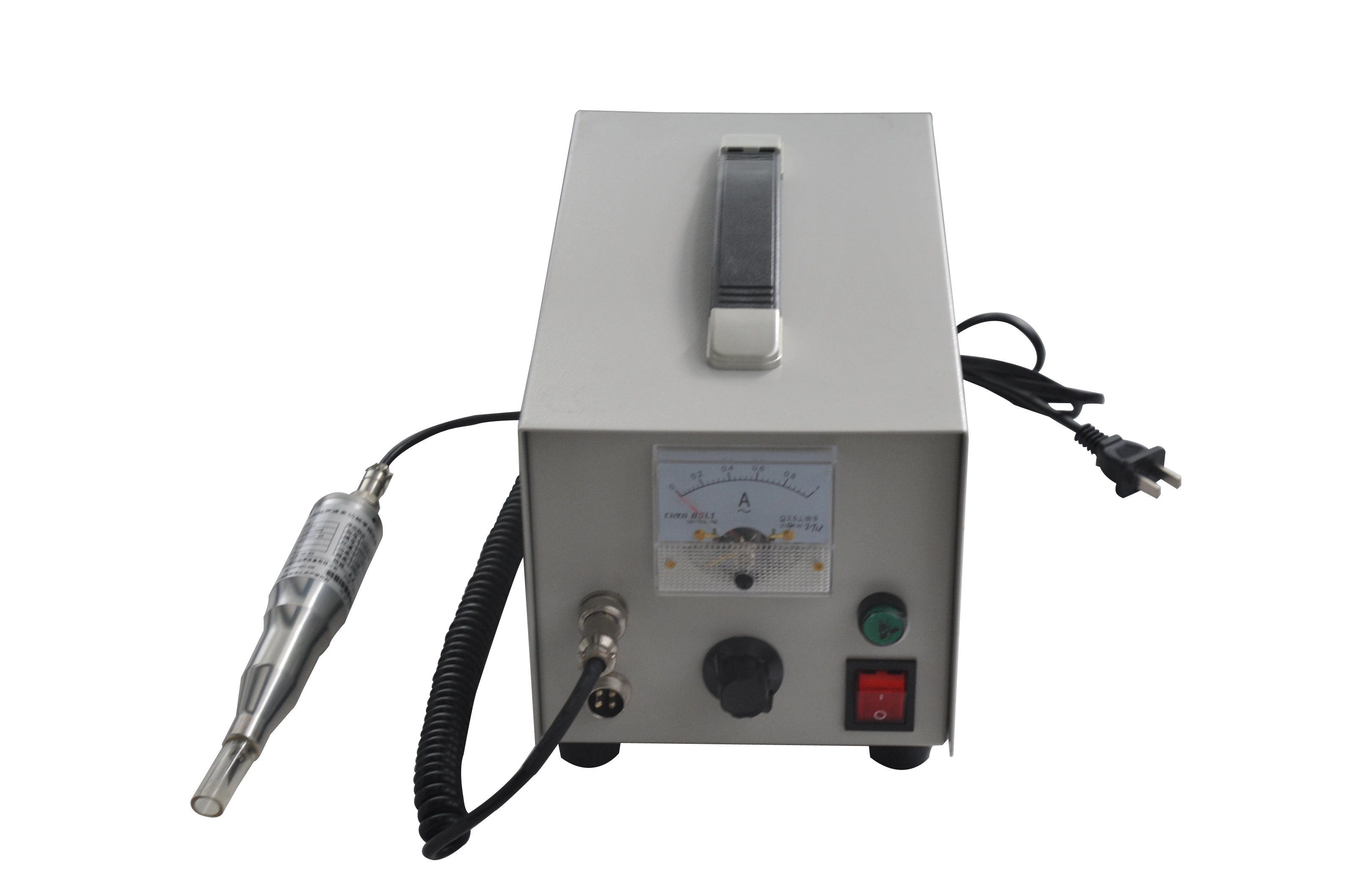 Generador ultrasónico analógico de 100 W para corte no tejido