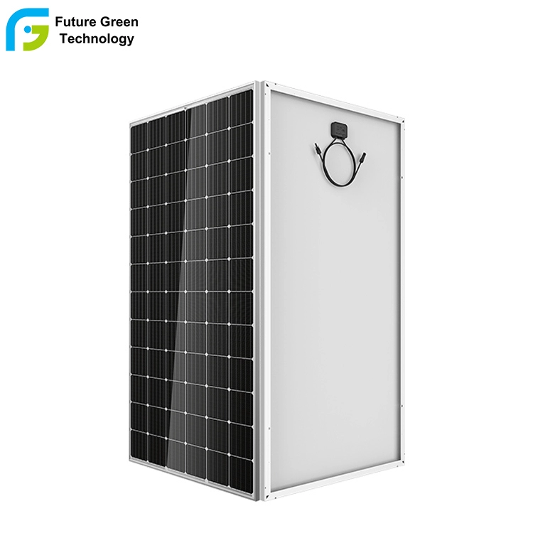 Panel solar fotovoltaico mono de energía solar de alta eficiencia de 375W