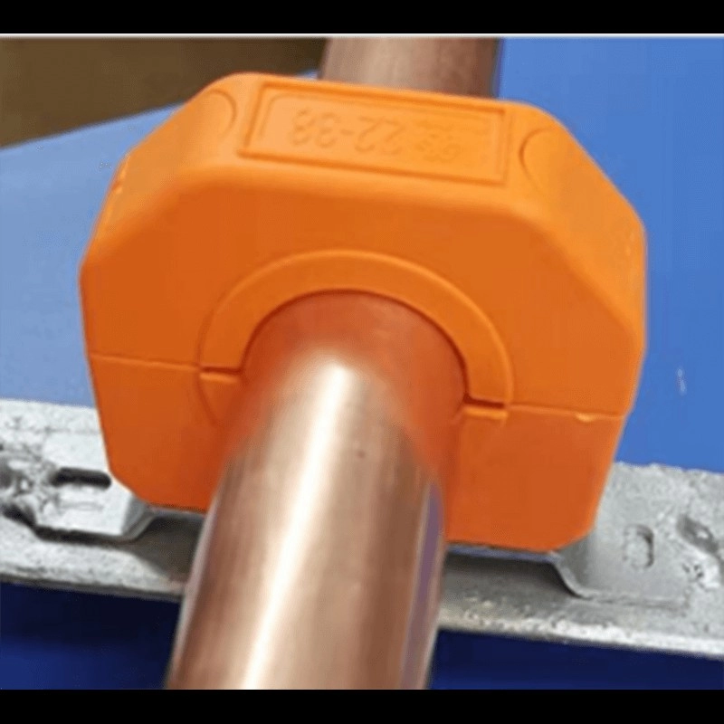 Clip de tubo de acoplamiento de venta caliente de accesorios de tubería