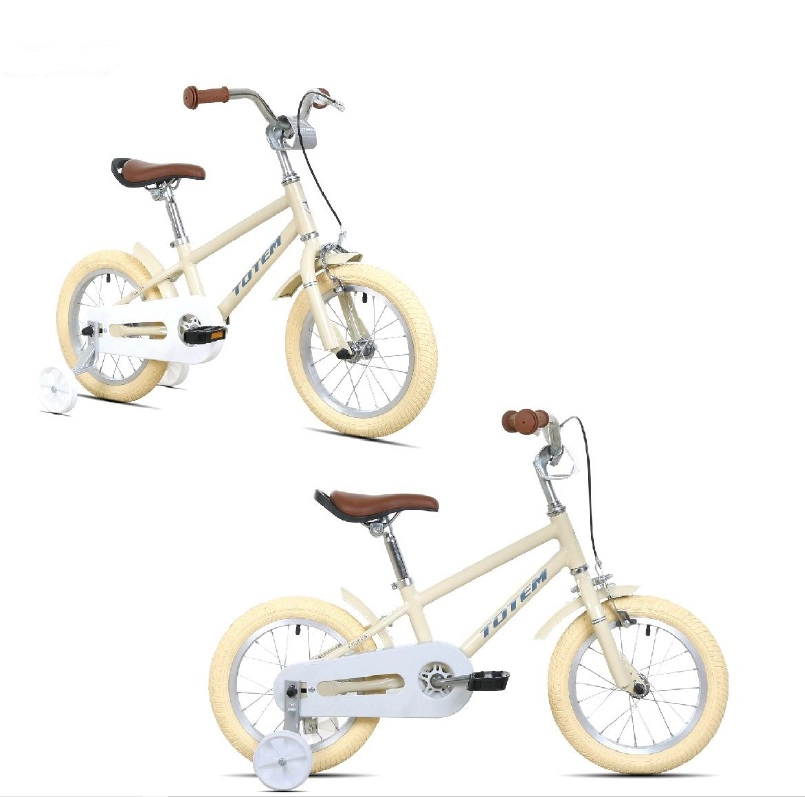 Bicicleta de acero para niños de 14 pulgadas