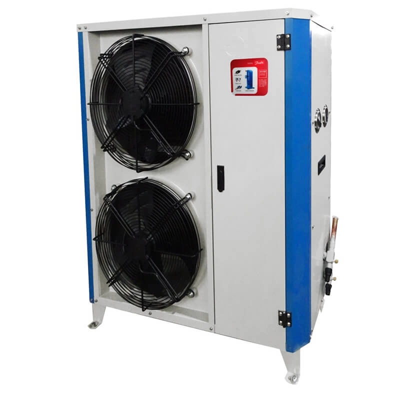 Unidad de condensación de la marca Danfoss para refrigeración