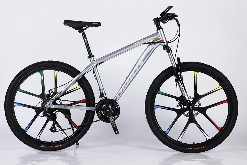 Bicicleta de montaña de aleación de aluminio de 24 velocidades y 27,5 pulgadas