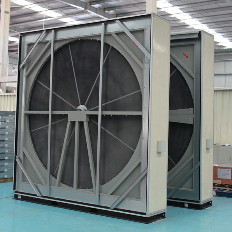 Unidad de tratamiento de aire de expansión directa de suelo con condensador