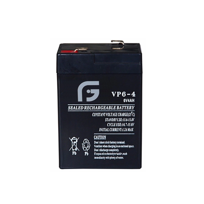 6V 4.5Ah Agm batería de respaldo de UPS de plomo ácido sellada