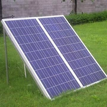 Sistema de energía solar de 500 W con controlador de carga solar de panel solar en 2019
