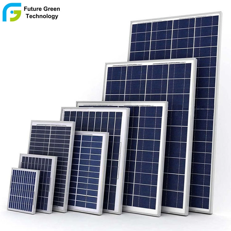 Módulo solar fotovoltaico de potencia mono de 30V 280W 290W 300W