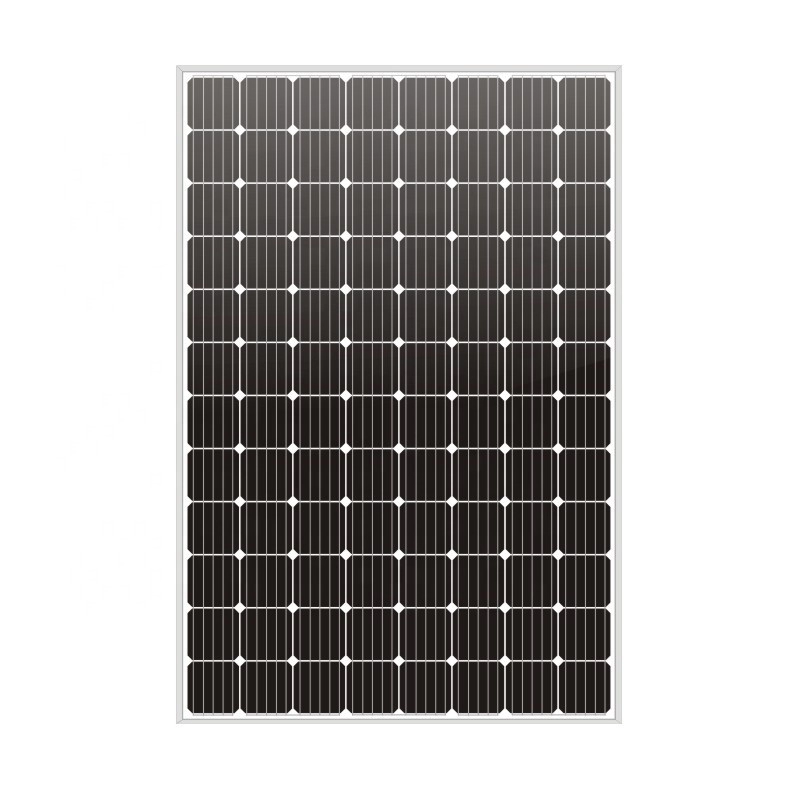 Panel solar monocristalino de 240w de alta eficiencia para aplicaciones comerciales residenciales