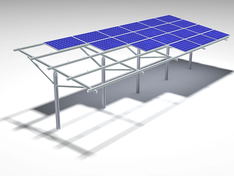 Sistemas de montaje en tierra solar fotovoltaica