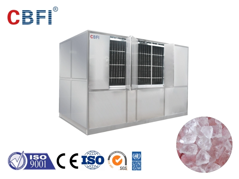 Máquina de hielo en placa CBFI de 20 toneladas por 24 horas