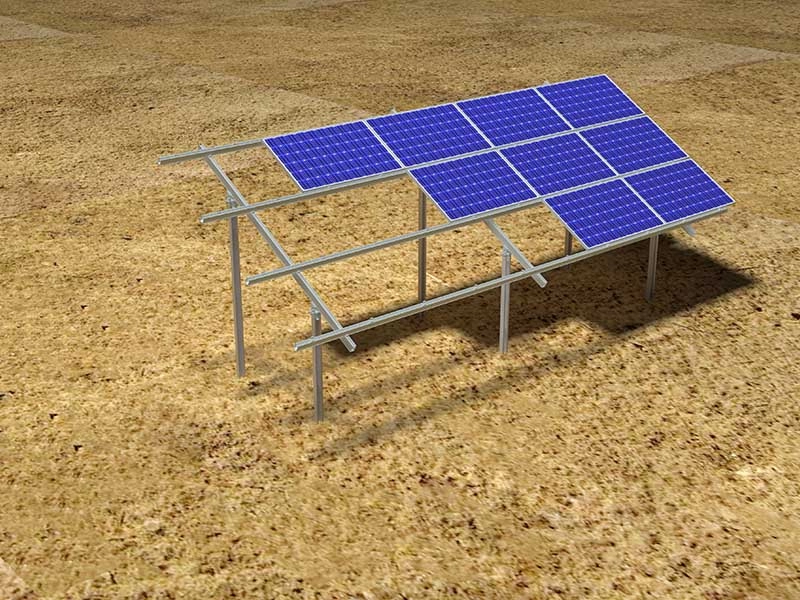 Sistemas de montaje fotovoltaicos en el suelo