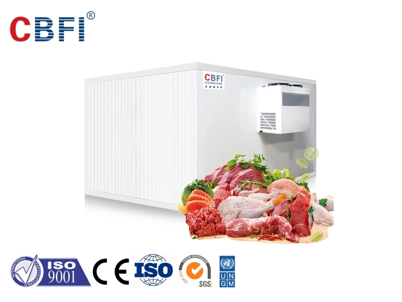 Cámara frigorífica CBFI para carne y pescado