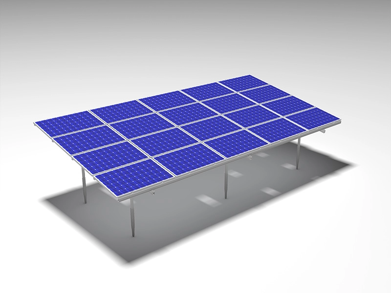 Bastidor de montaje de panel solar MRac Pro PGT5
