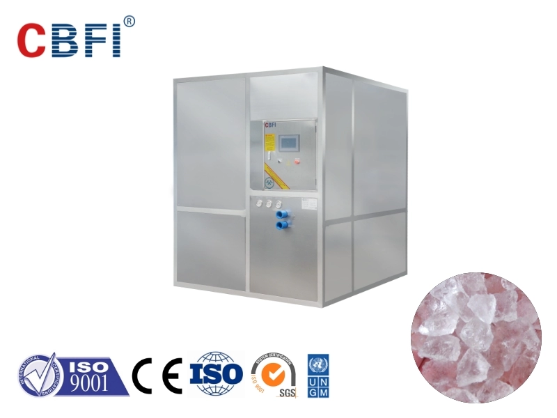 Máquina de hielo en placa CBFI de 5 toneladas por 24 horas