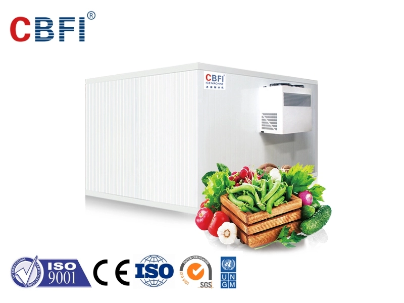 Cámara frigorífica CBFI para frutas y verduras