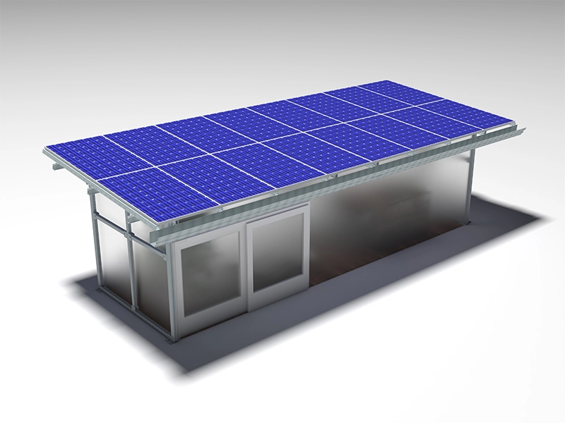 Sistema de montaje de energía solar fotovoltaica Winter Garden