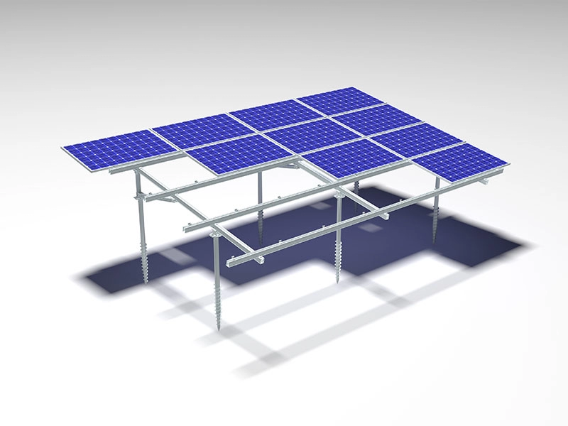 Sistemas fotovoltaicos de montaje en tierra