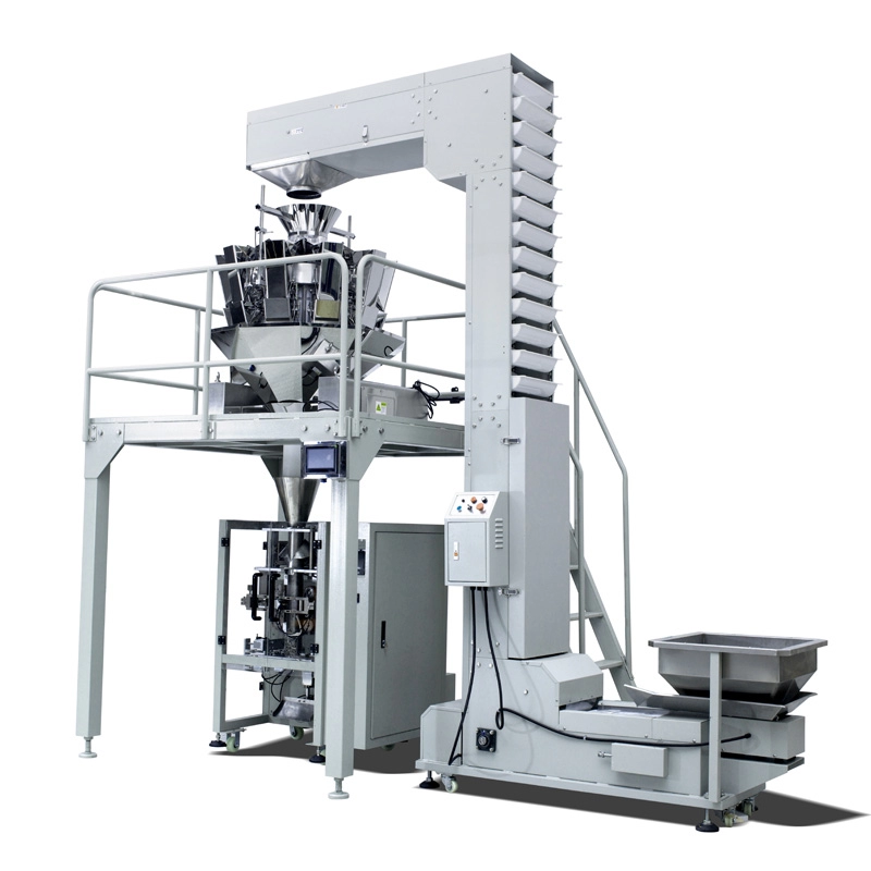 Empaquetadora rotatoria automática de la harina de avena del grano del polvo de alimento ZV-420A