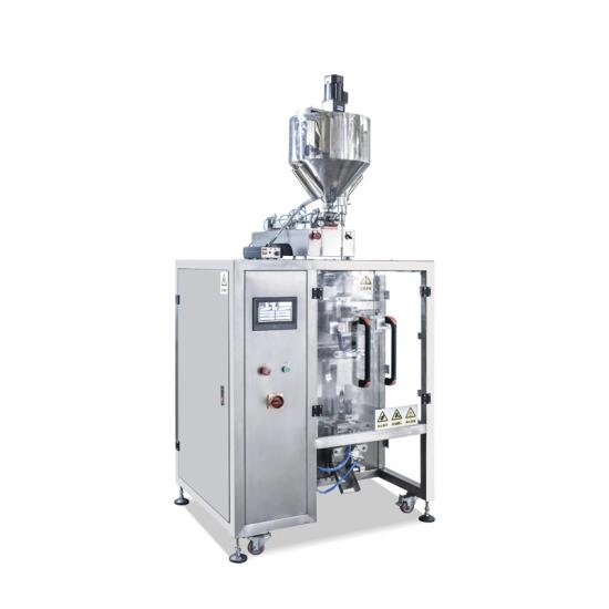 Máquina de envasado de líquidos de alta velocidad de 500 ml-5000 ml, bolsa de agua, máquina de envasado de líquidos de varios carriles para salsas
