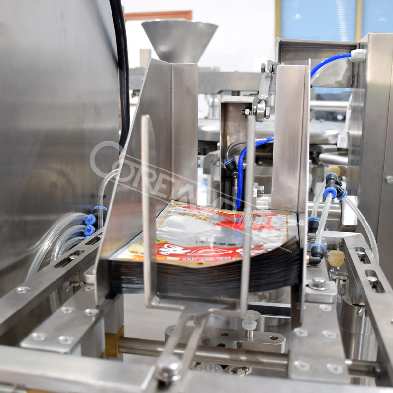 Máquina de envasado de azúcar 3g 5g 7g de gránulos automáticos de varios carriles de alta precisión multifunción