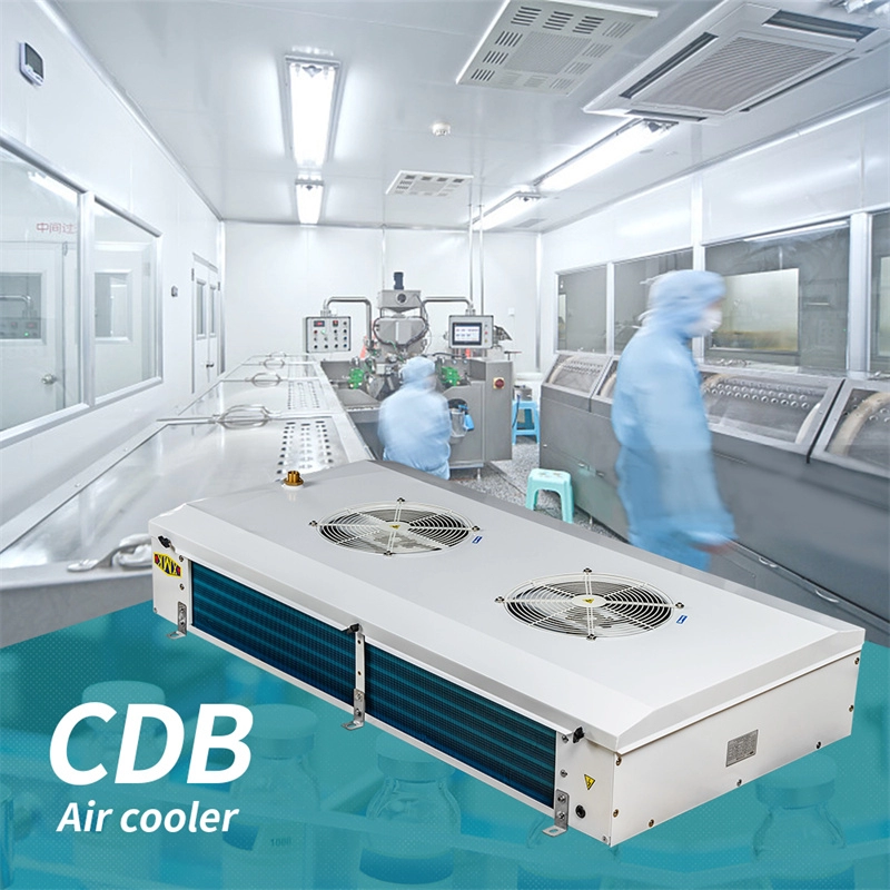 Enfriador de aire industrial CDB para almacenamiento en frío