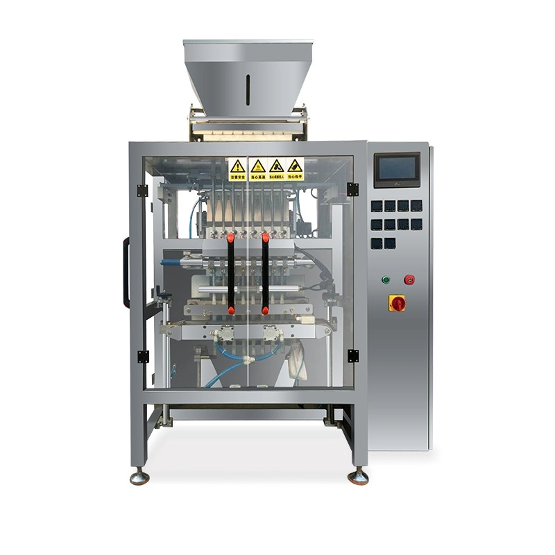 Máquina de envasado de polvo de proteína/electrónico/leche/café/leche de varios carriles completamente automática Vertical