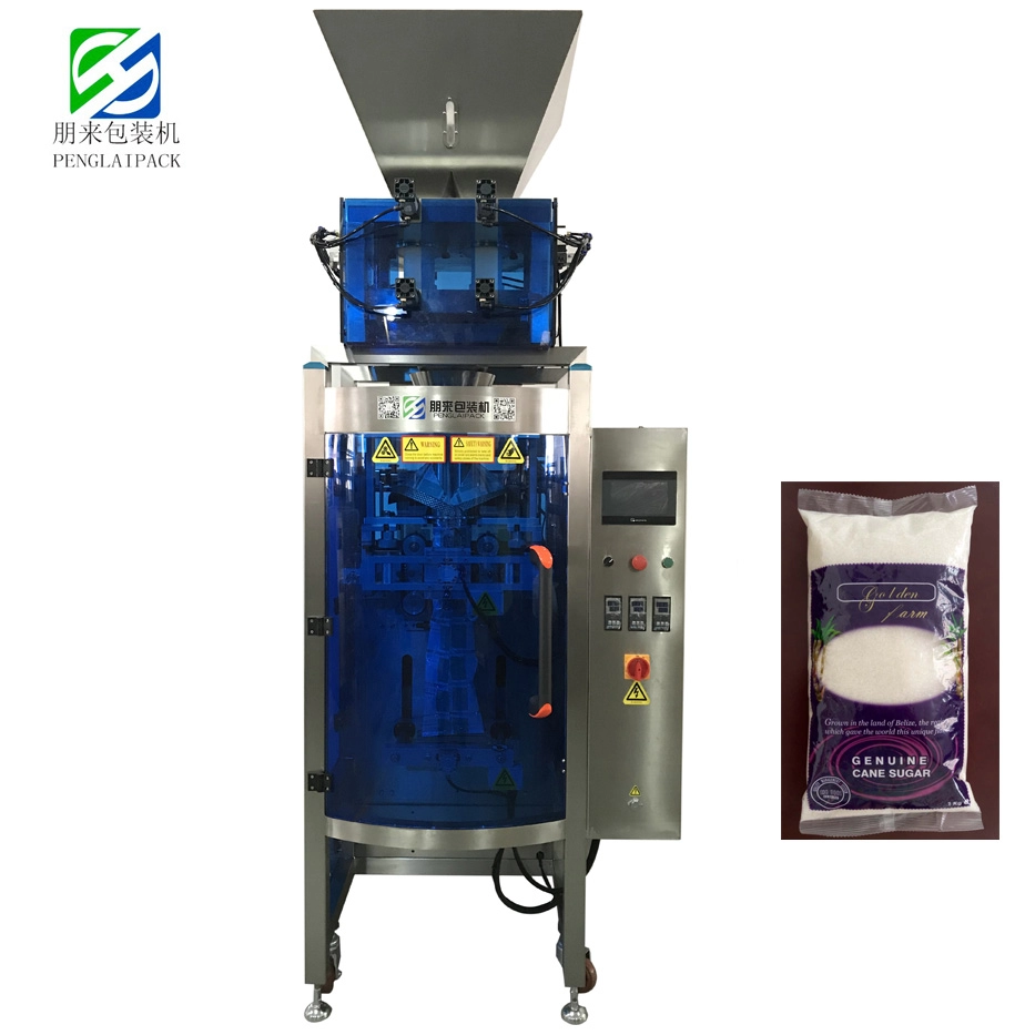 Nueva máquina de envasado de detergente en polvo de China, punzón de 1 kg