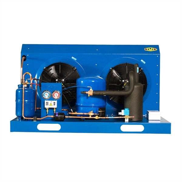 Unidad de condensación de refrigeración del compresor MTZ144