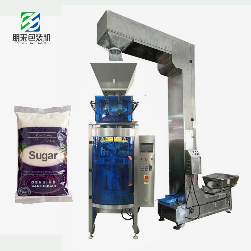 Proveedor de China Máquina de envasado de granos Máquina de envasado VFFS