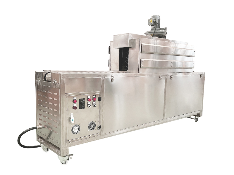 shrink tunnel packaging machine