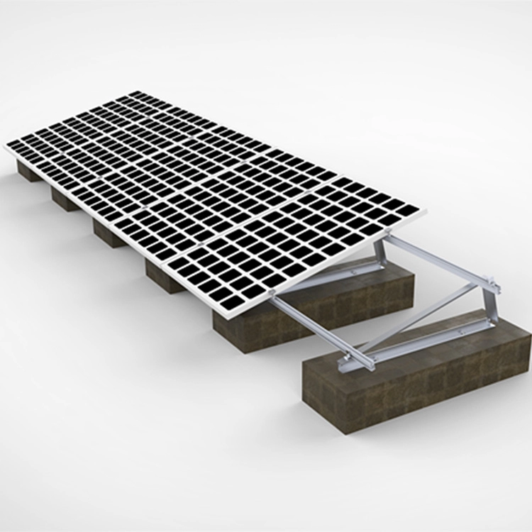 Kits de montaje solar de techo plano