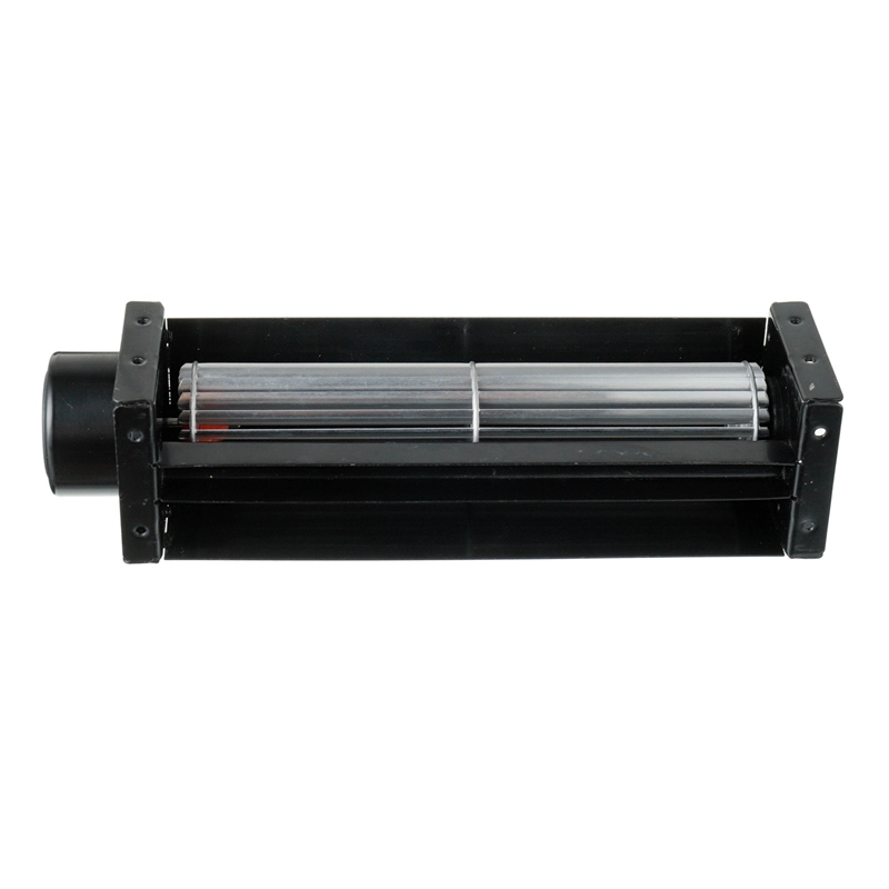 Ventilador de radiador de flujo cruzado de escape de cojinete de bolas/manguito de motor BLDC