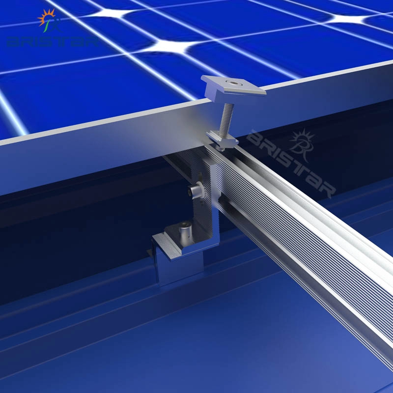 Sistemas de montaje solar para techo de metal