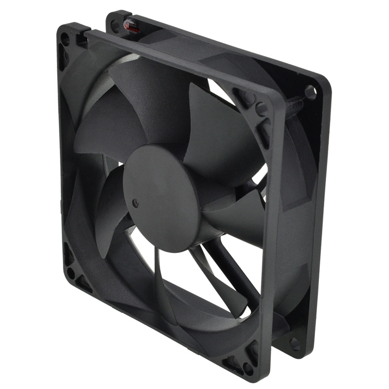 Ventilador axial de ventilación sin escobillas del gabinete de 92*92*25 mm DC